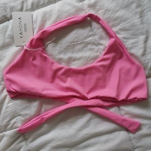 BRAND NEW With Tags Kahona the Label Layla Top in Taffy, Size Large